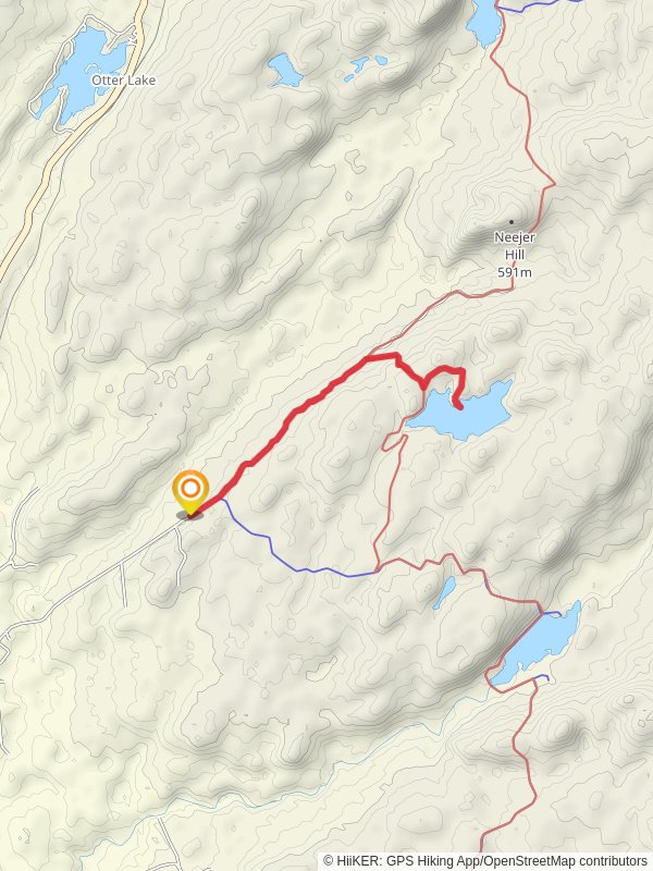 Gull Lake Lean-to Trail