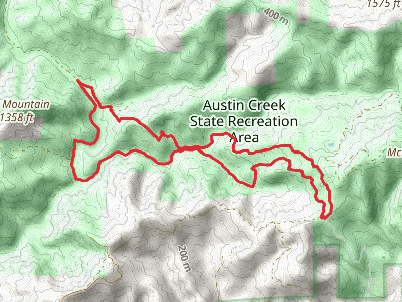 East Austin and Gilliam Creek Loop Trail