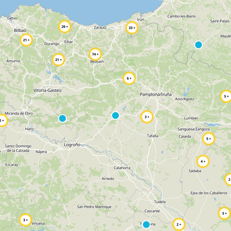 Estella/Lizarra Static Map