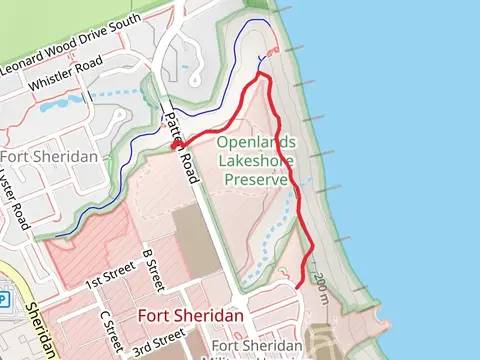 Van Horne Ravine via Openlands Open Space