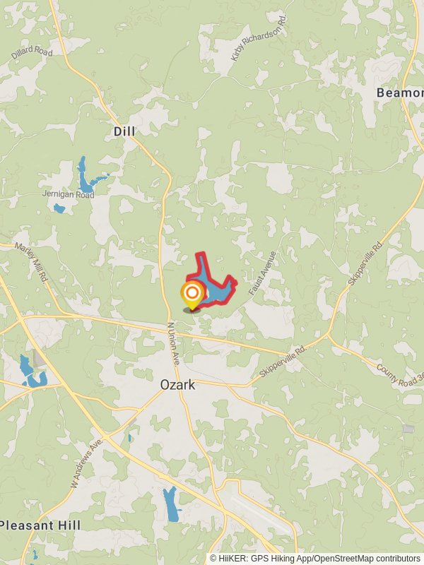 ED Lisenby Lake Loop