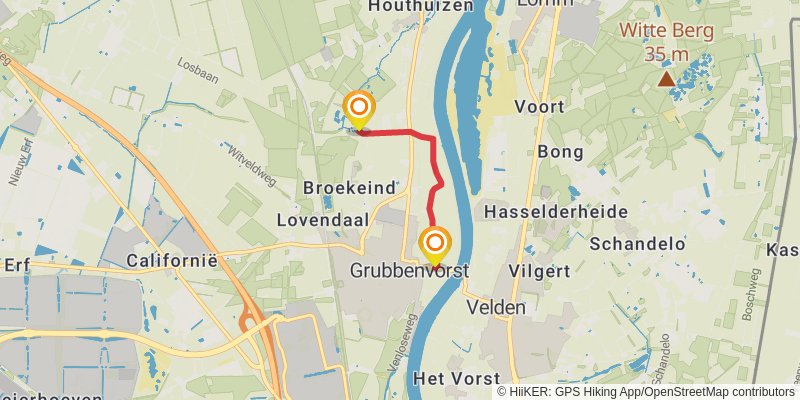 Pieterpad 2 alt 6 Map