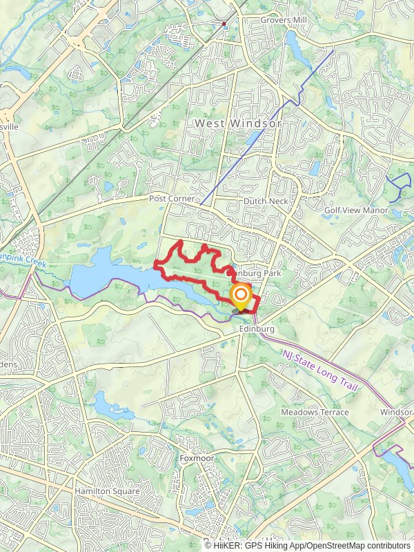 Assunpink Creek and Bridegroom Run Loop