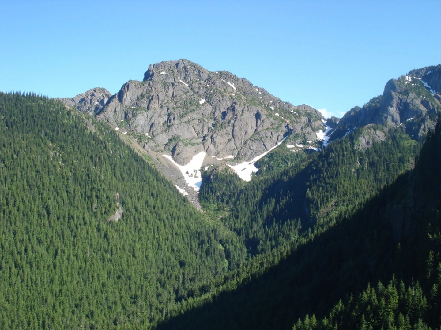 An image depicting the trail Tubal Cain Trail and its surrounding area.