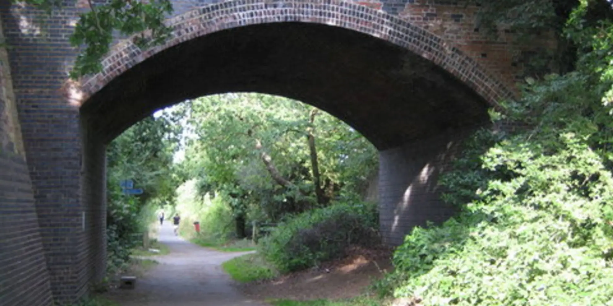 An image depicting the trail Watling Chase Timberland Trail and its surrounding area.