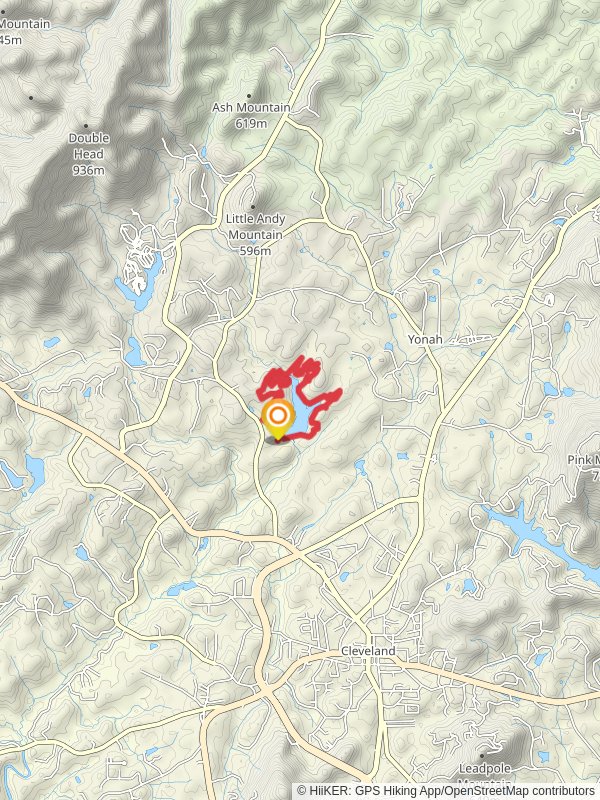 Creek Trail and Cherokee Loop Trail