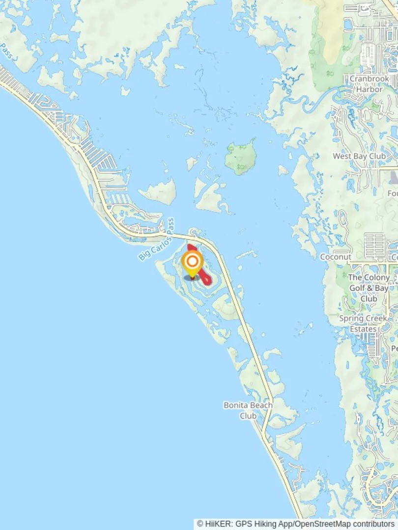 An image depicting the trail Eagle Trail Loop and its surrounding area.