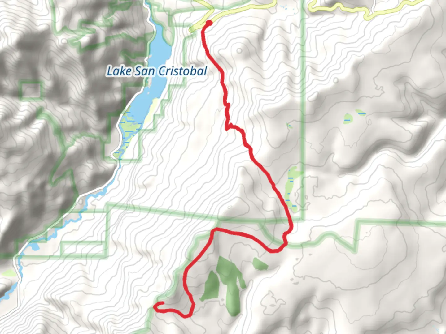 An image depicting the trail Sawmill Park and CDT and its surrounding area.