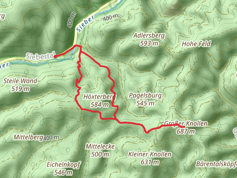 Großer Knollen and Grimmberg Loop