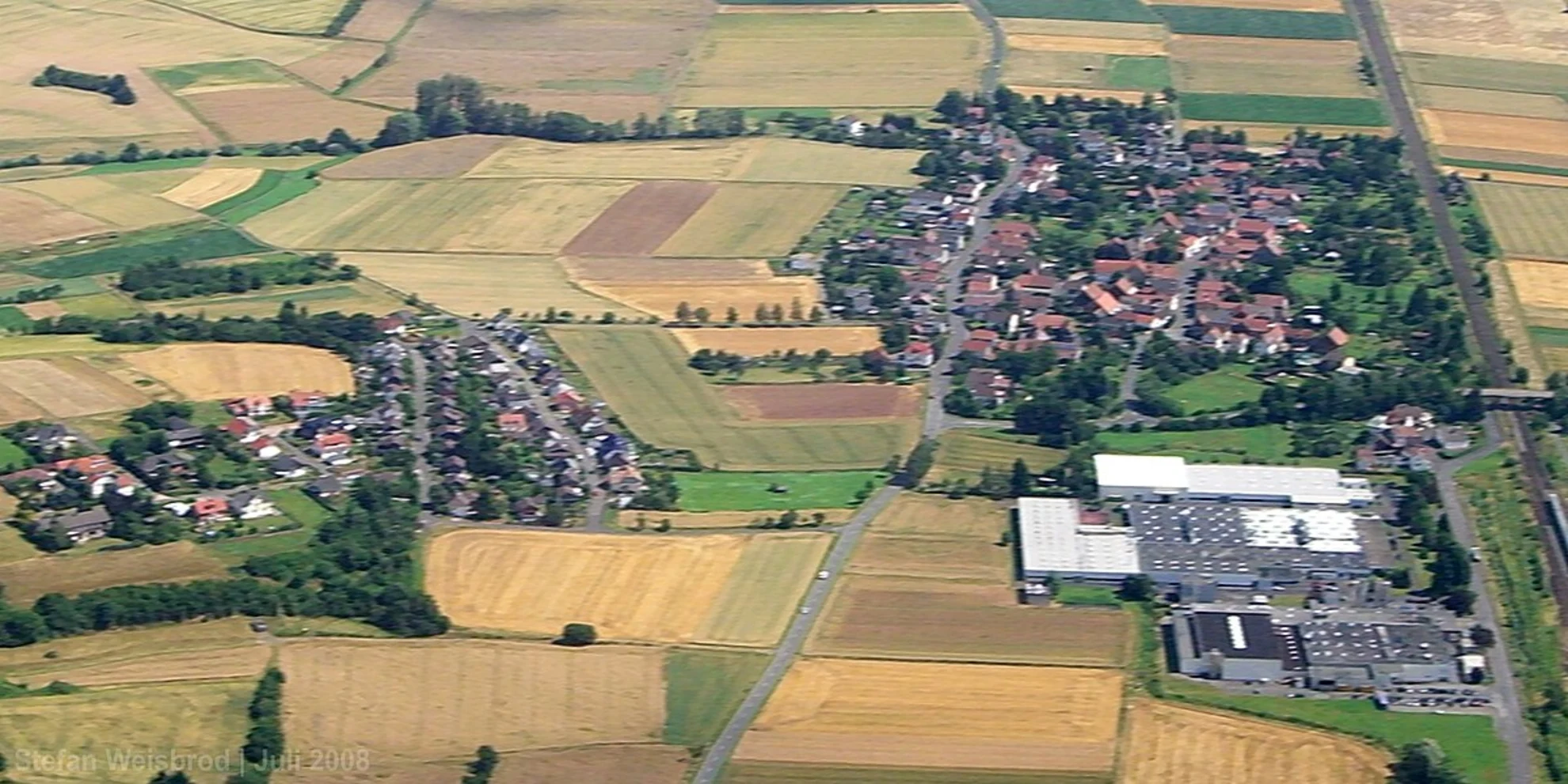 An image depicting the trail Nickelsberg and Elisabethpfad and its surrounding area.