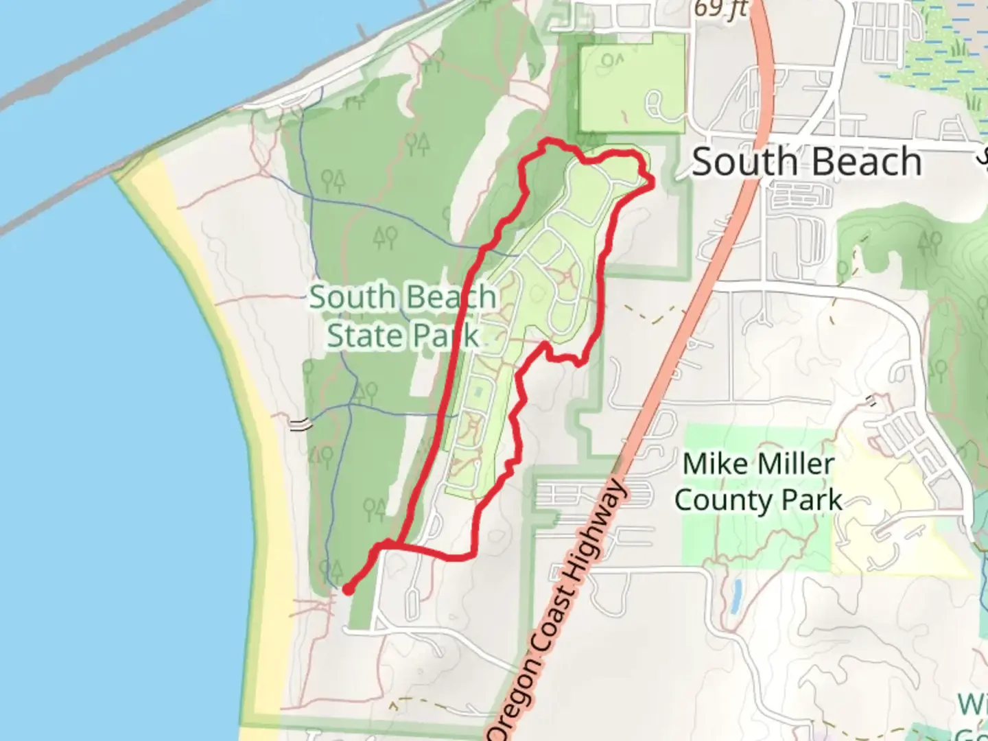 An image depicting the trail Cooper Ridge Nature Loop Trail and its surrounding area.