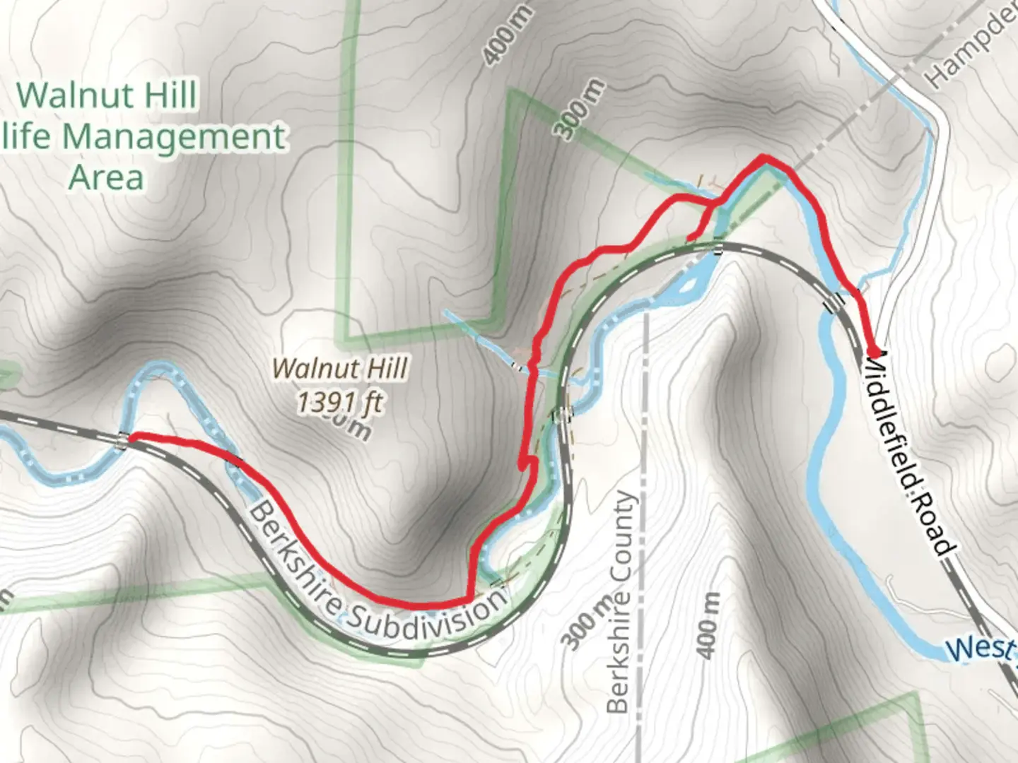 An image depicting the trail Keystone Arches Bridge Trail and its surrounding area.