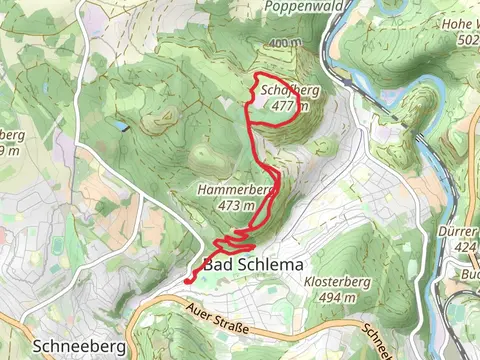 Bledenkopfblick via Planetenwanderweg