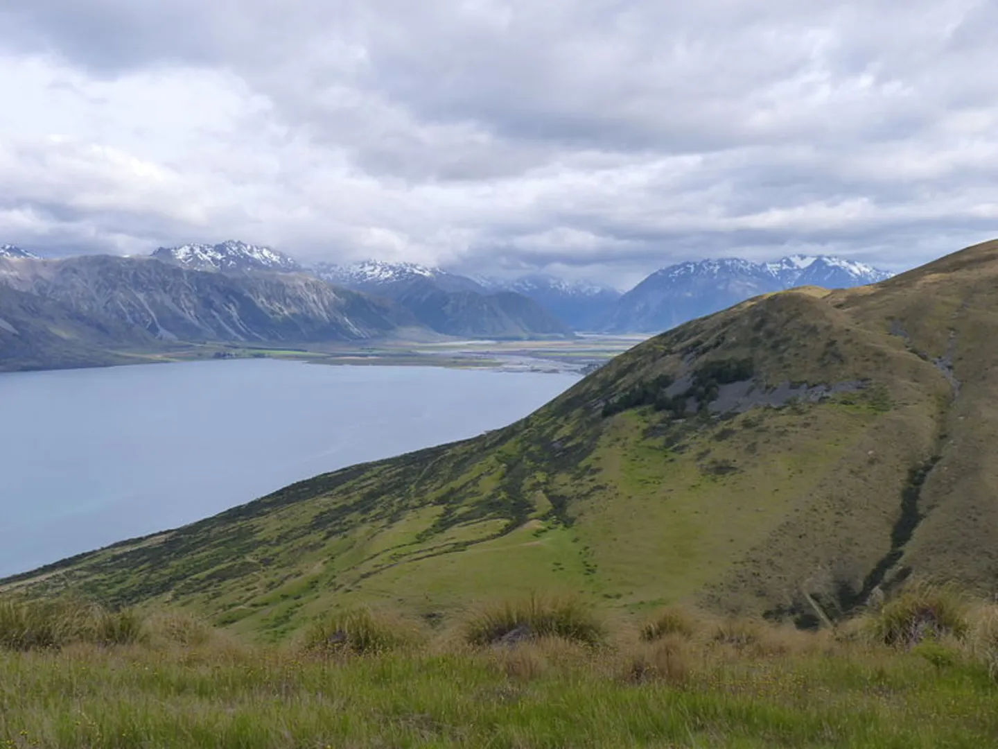An image depicting the trail Greta Track and its surrounding area.
