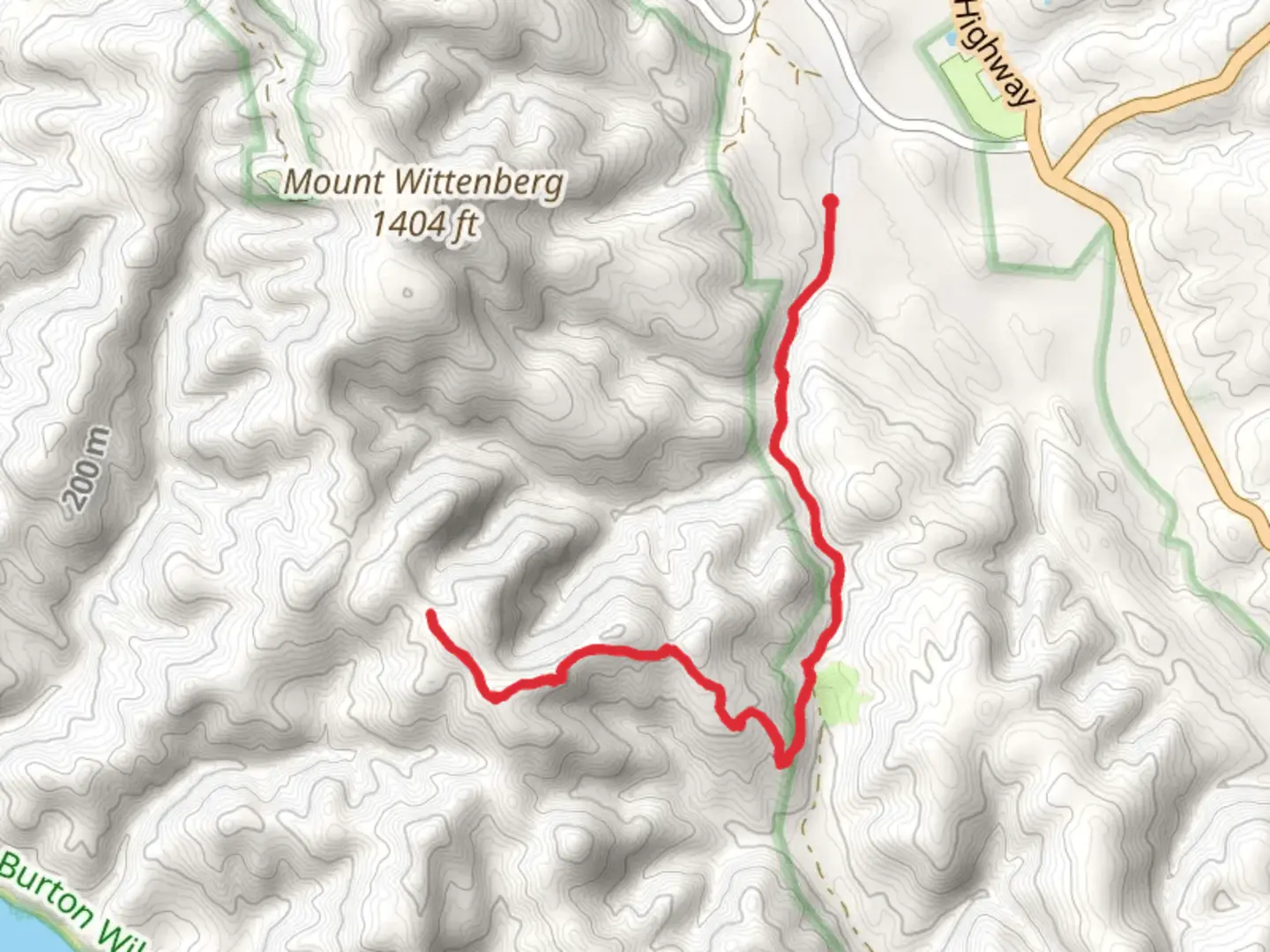 An image depicting the trail Old Pine Trail via Bear Valley Trail and its surrounding area.