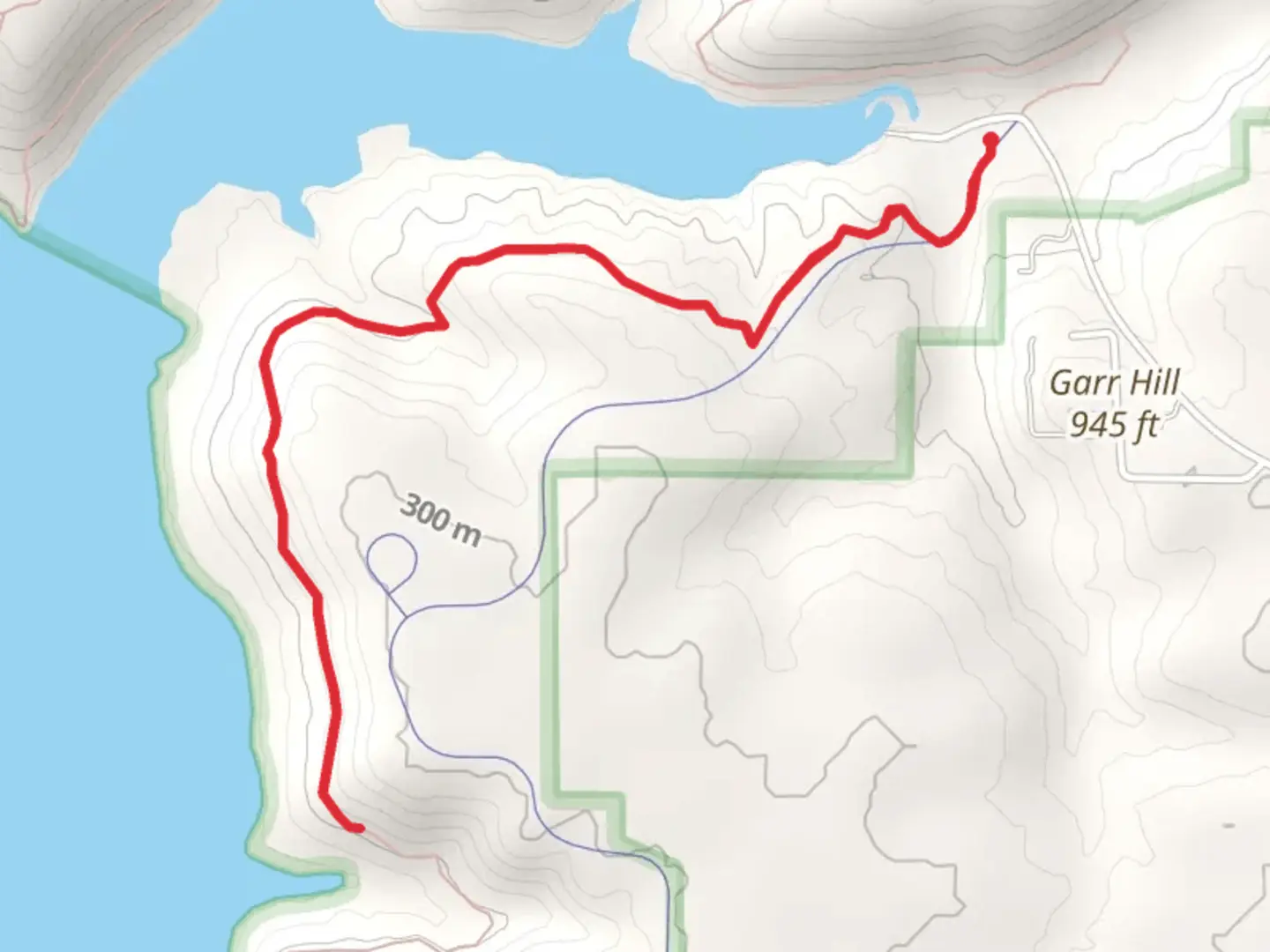 An image depicting the trail Woodland Trail and its surrounding area.