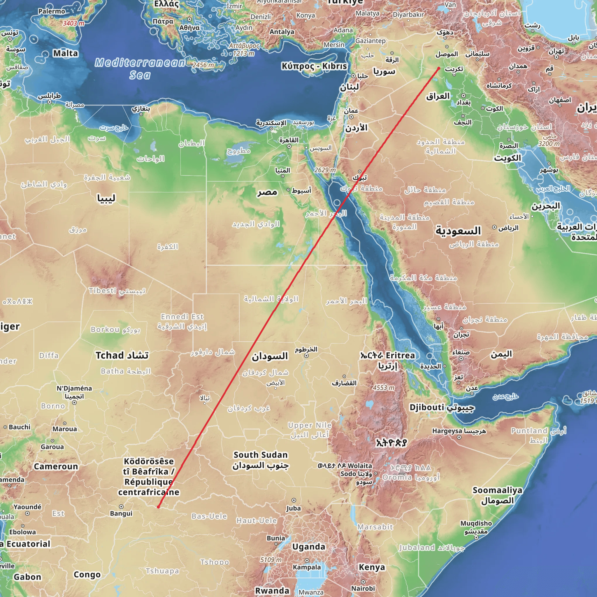 Buy Butalbital Online No Rx Express Doorstep Fulfillment mobile static map