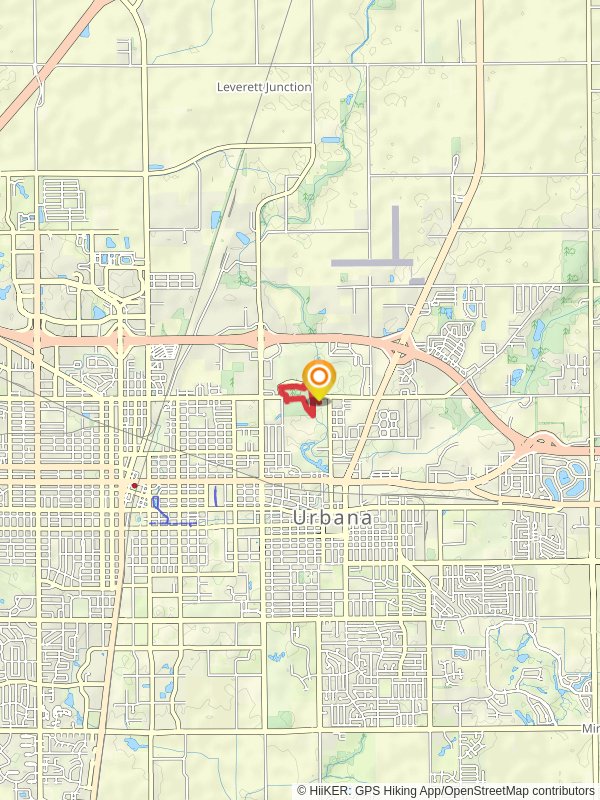 Busey Woods Nature Trail