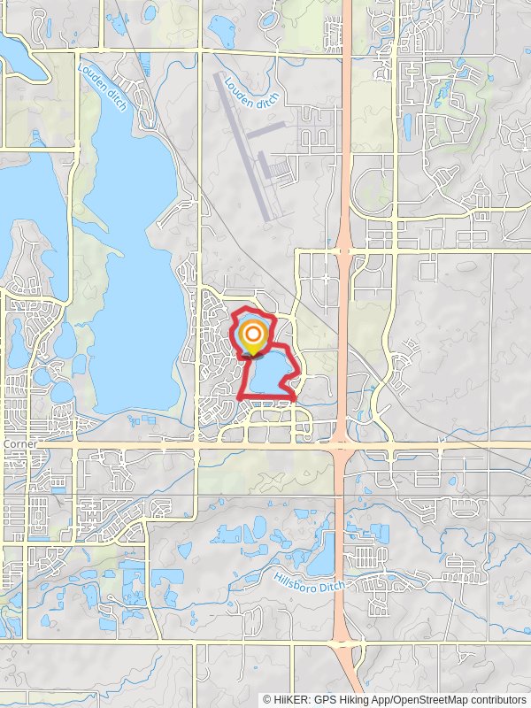 Houts Reservoir and Equalizer Lake Loop