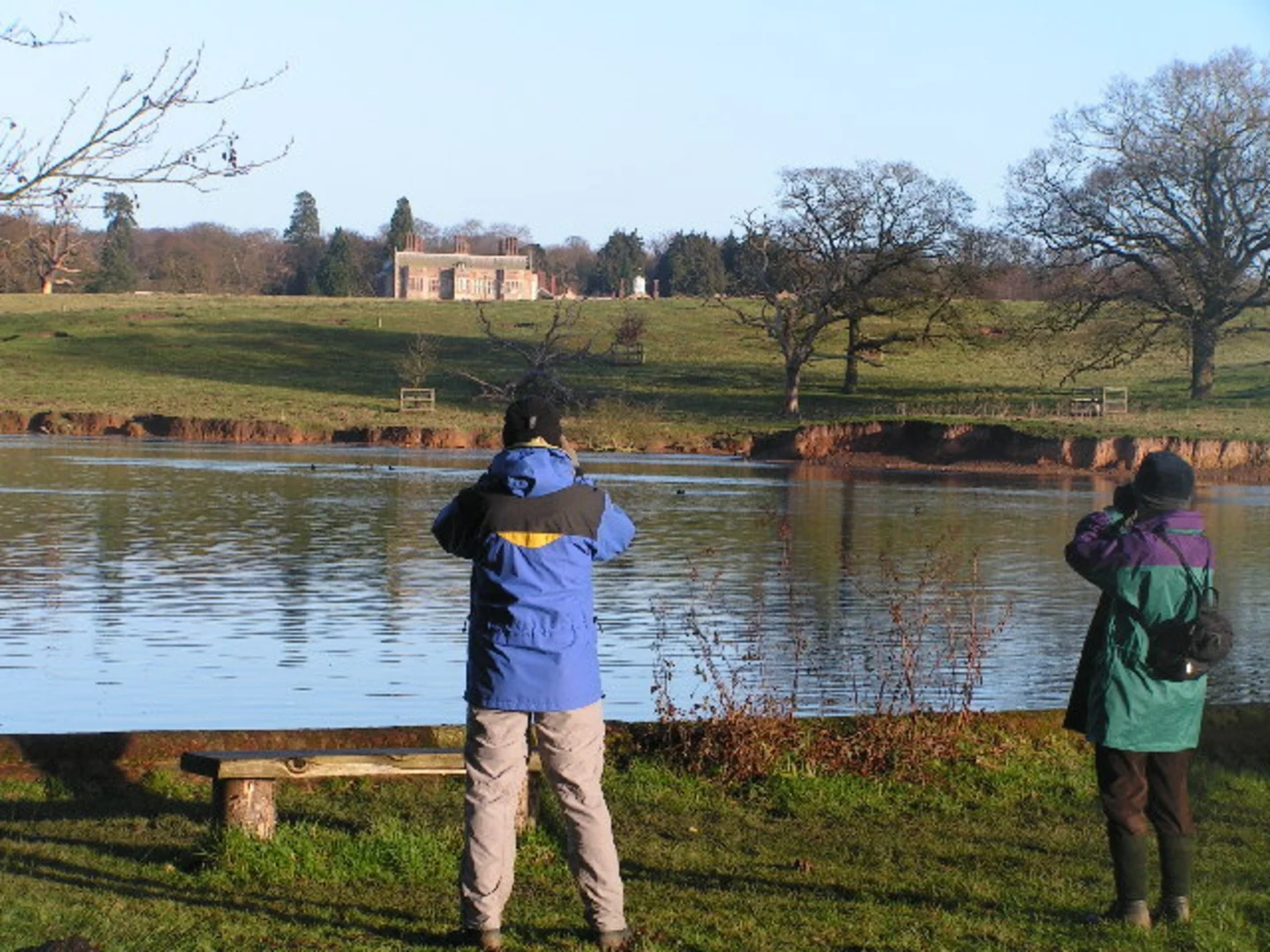 An image depicting the trail Felbrigg Hall Park Loop and its surrounding area.