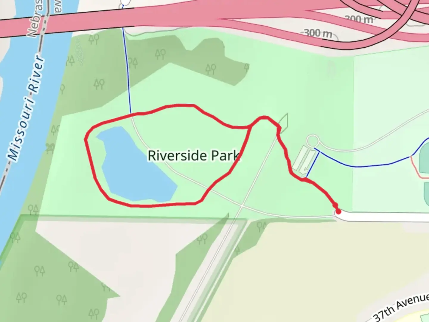 An image depicting the trail Trails Center Pond Loop and its surrounding area.