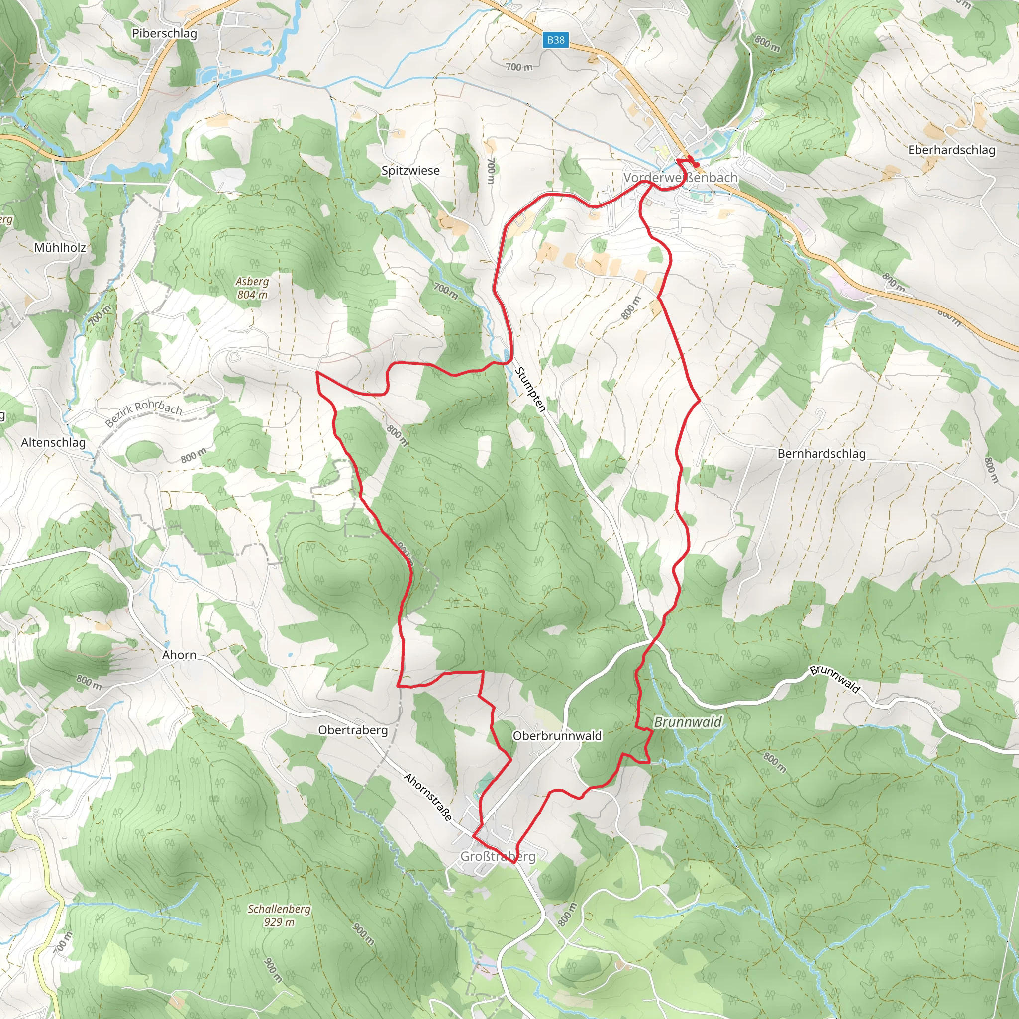 Trabergrunde - 41 mobile static map