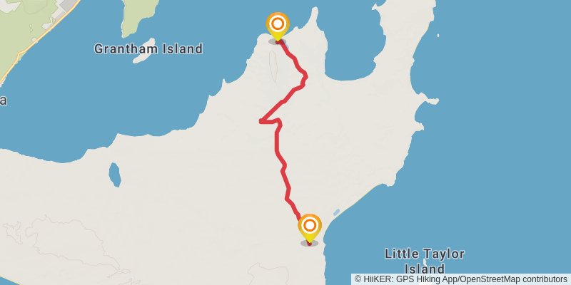 Investigator Trail alt 2 Map