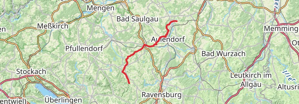 Martinusweg Regionalweg Süd stage 11 Map