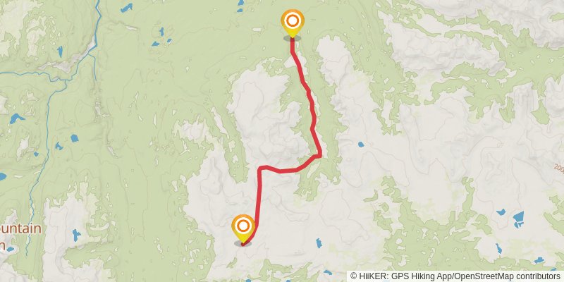 Alexander Mackenzie Heritage Trail stage 5 Map