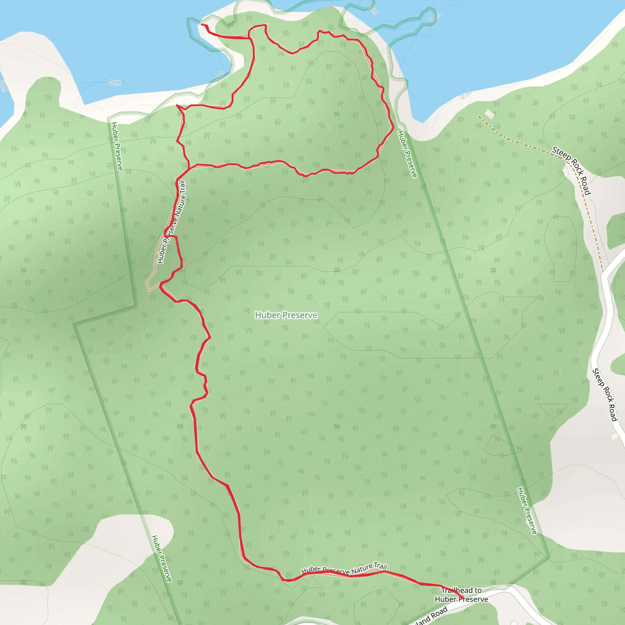 Round the Island Road Loop mobile static map