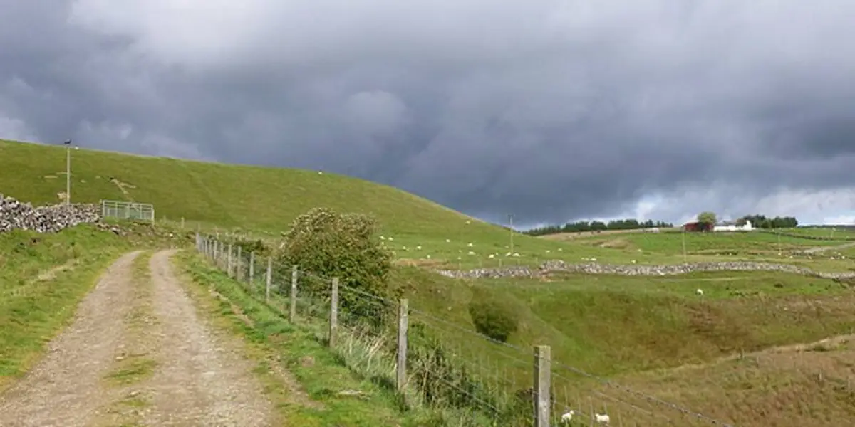 John Brown's Memorial Walk - Priesthill near Muirkirk