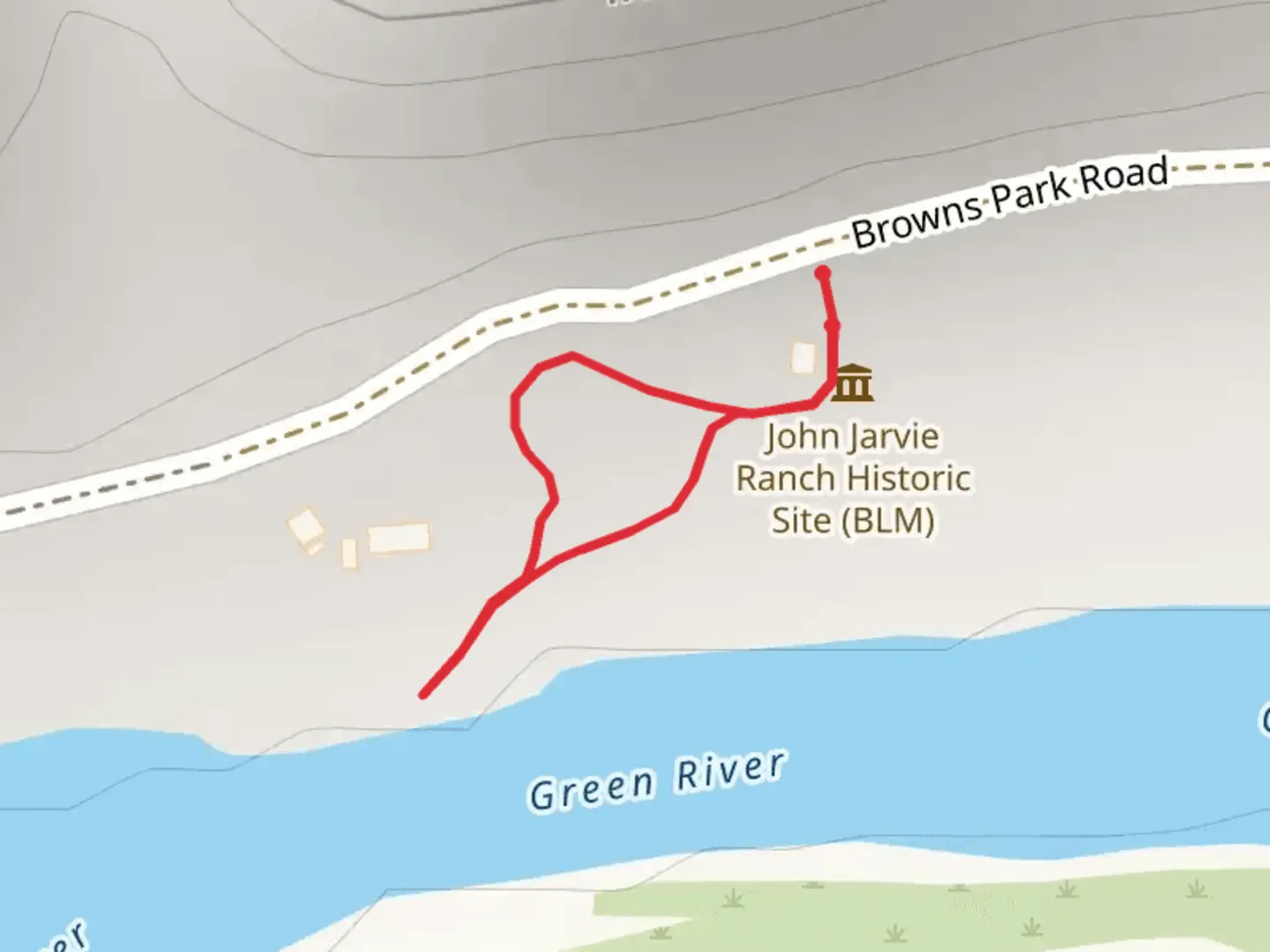 An image depicting the trail John Jarvie Historic Ranch Loop and its surrounding area.