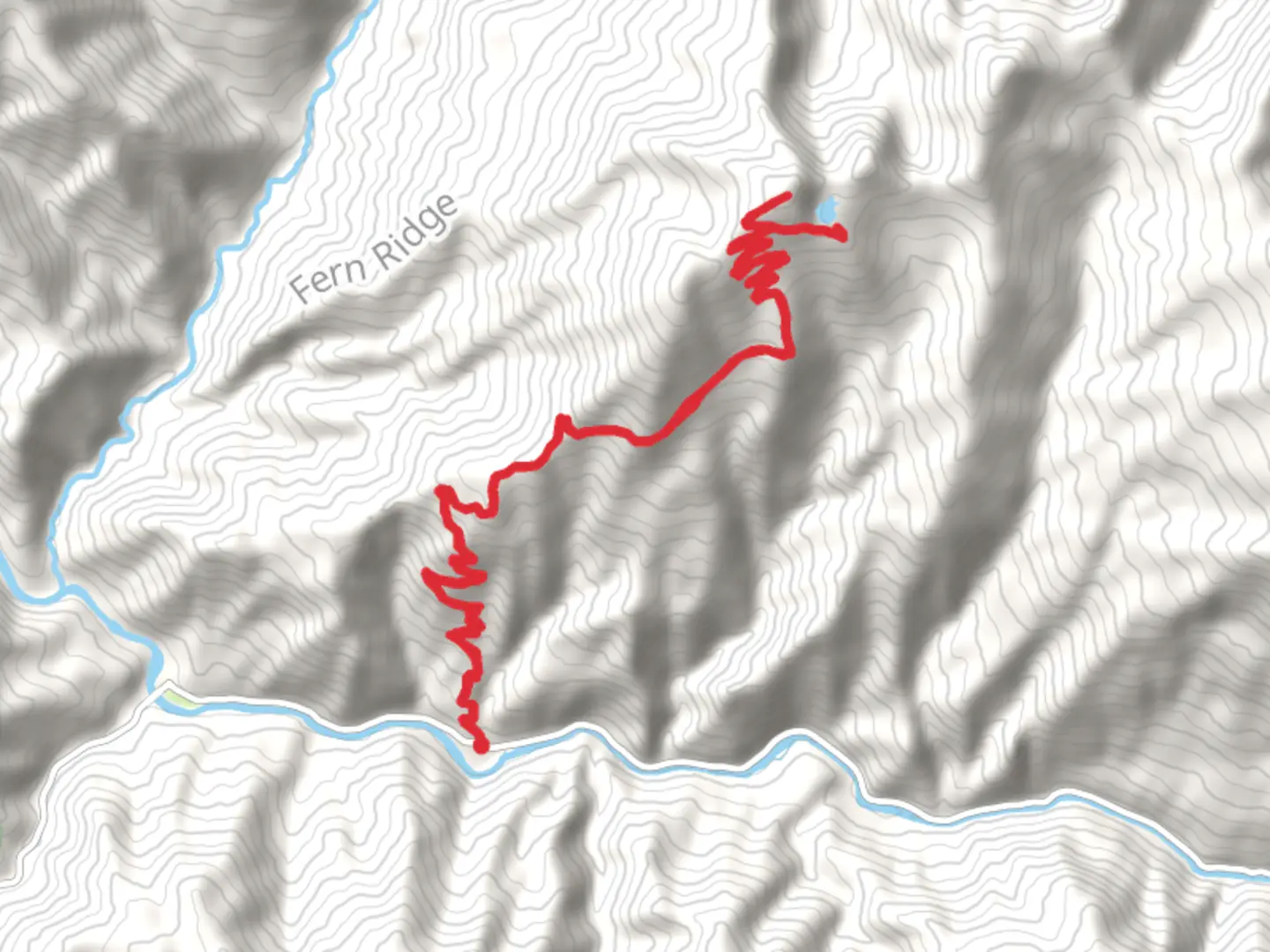An image depicting the trail Black Lake and Black Mountain Trail and its surrounding area.