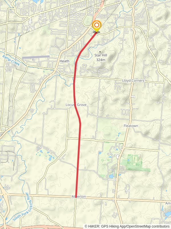 Buckeye Scenic Trail