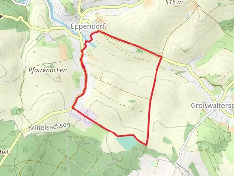 Rundweg Eklogitfelsen