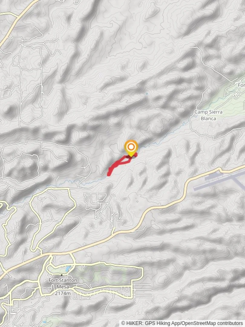 An image depicting the trail Rio Bonito Loop and its surrounding area.