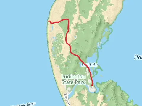 Lost Lake and Lighthouse Trail