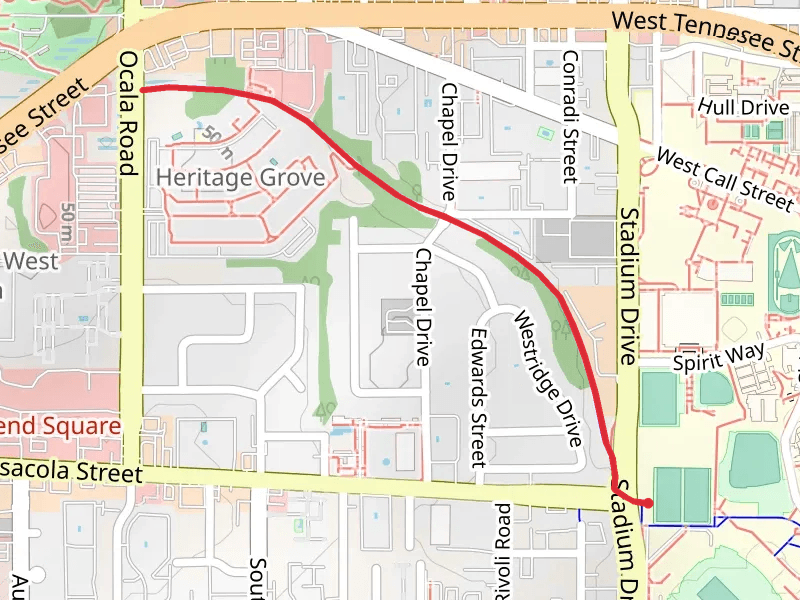 St Mark's and Ocala Trail