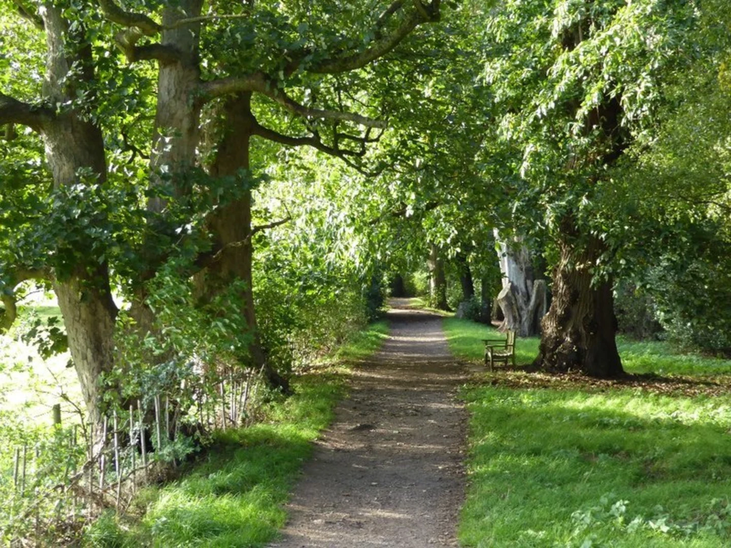 An image depicting the trail Baddesley Clinton Loop and its surrounding area.