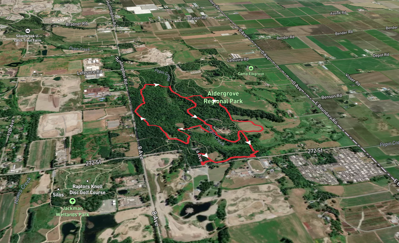 Pepin Brook, Rock 'N Horse and Woodpecker Loop Trail