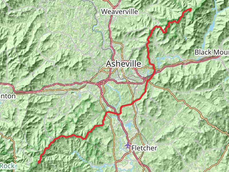 Blue Ridge Parkway Trail