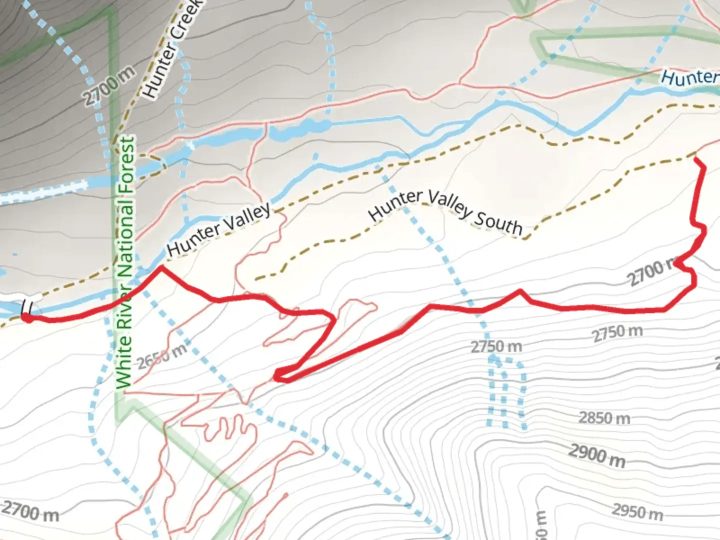 An image depicting the trail Grand Turk Trail and its surrounding area.