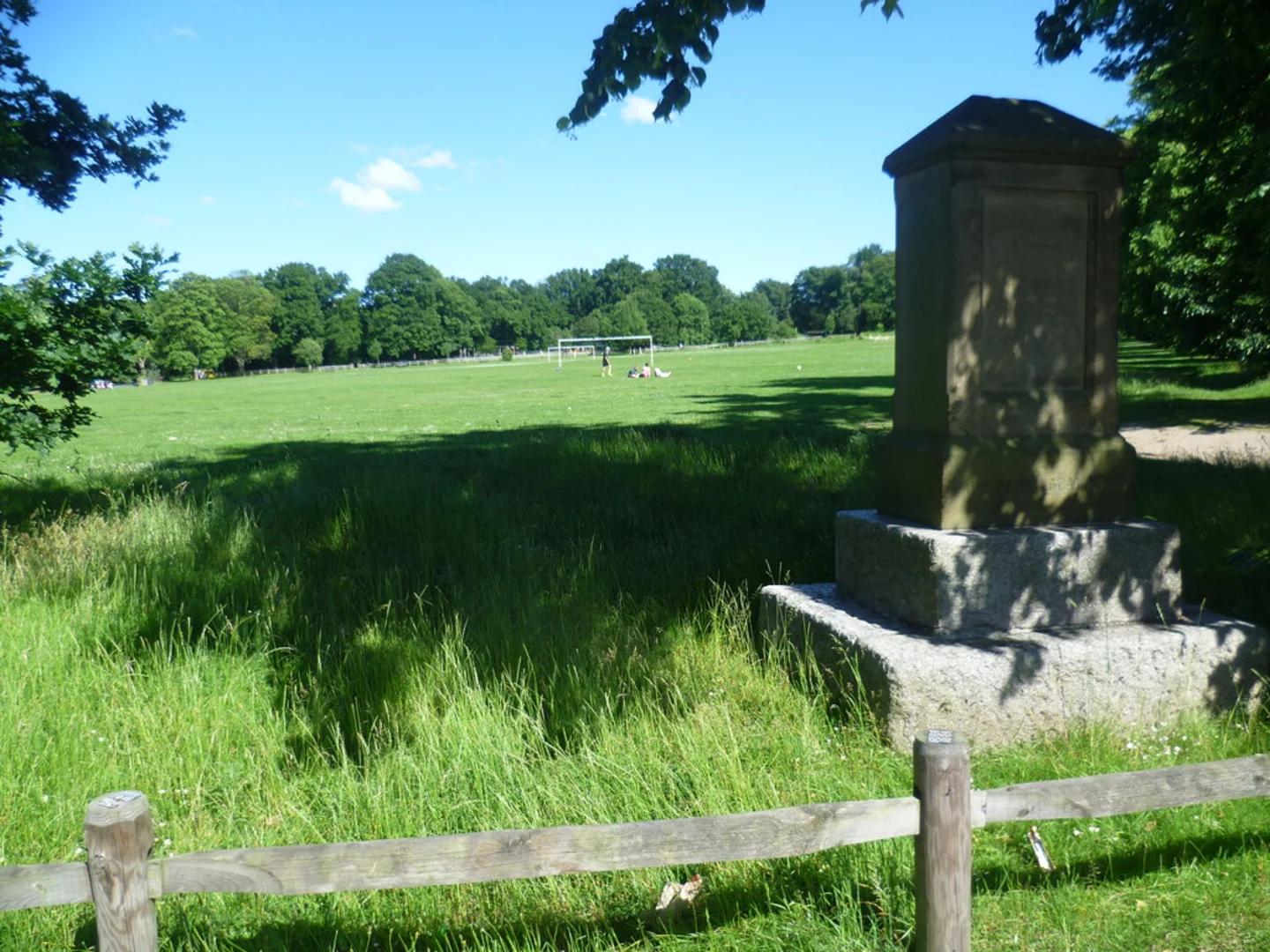 An image depicting the trail Foley and Vinters Park Loop and its surrounding area.