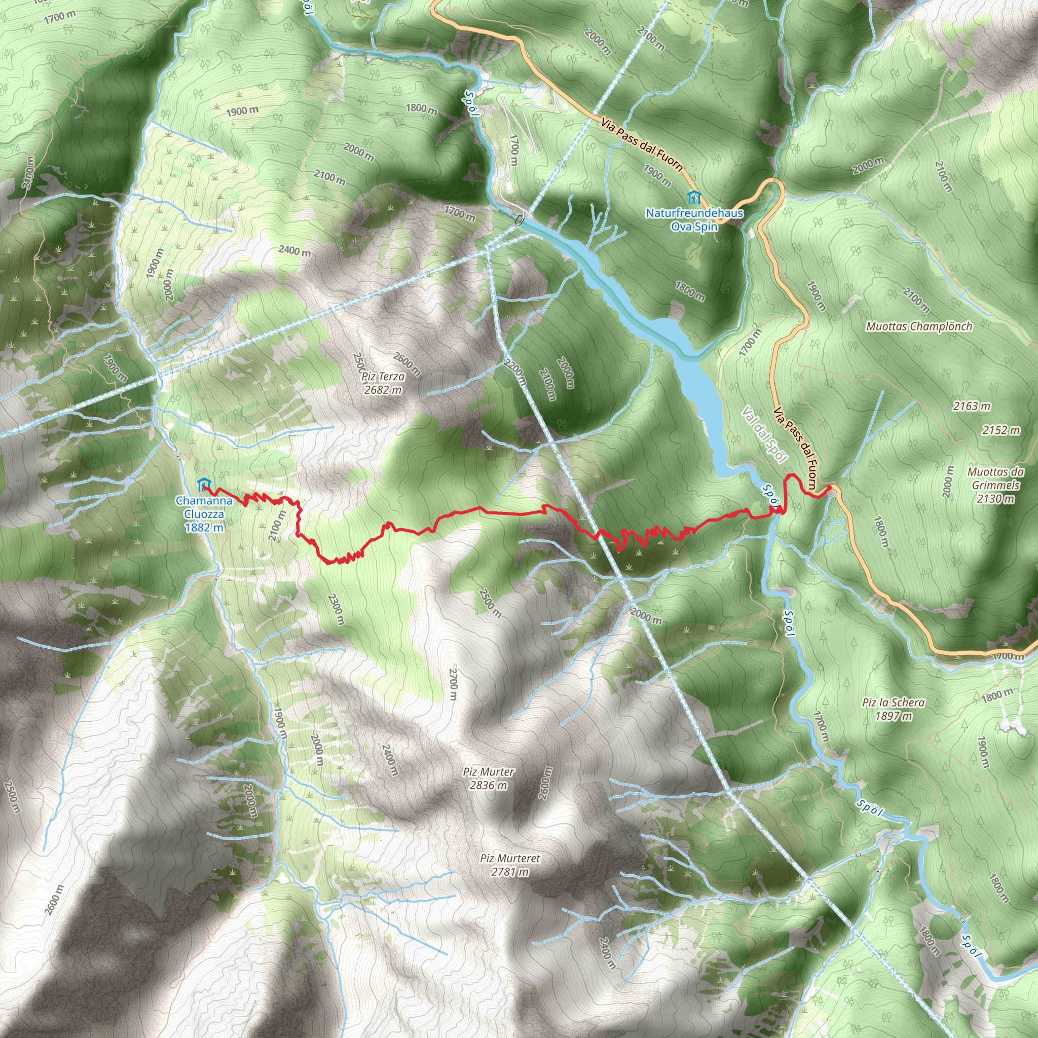 Murter mobile static map