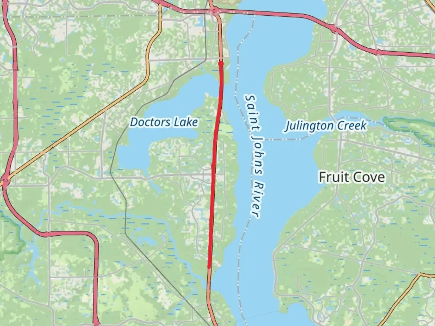 An image depicting the trail Black Creek Trail and its surrounding area.