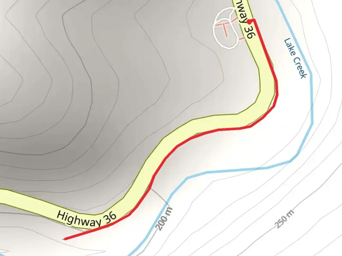 An image depicting the trail Lake Creek Walk and its surrounding area.