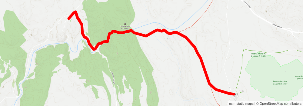 The Milestone-Segobriga PR CU 63 stage 2 Map