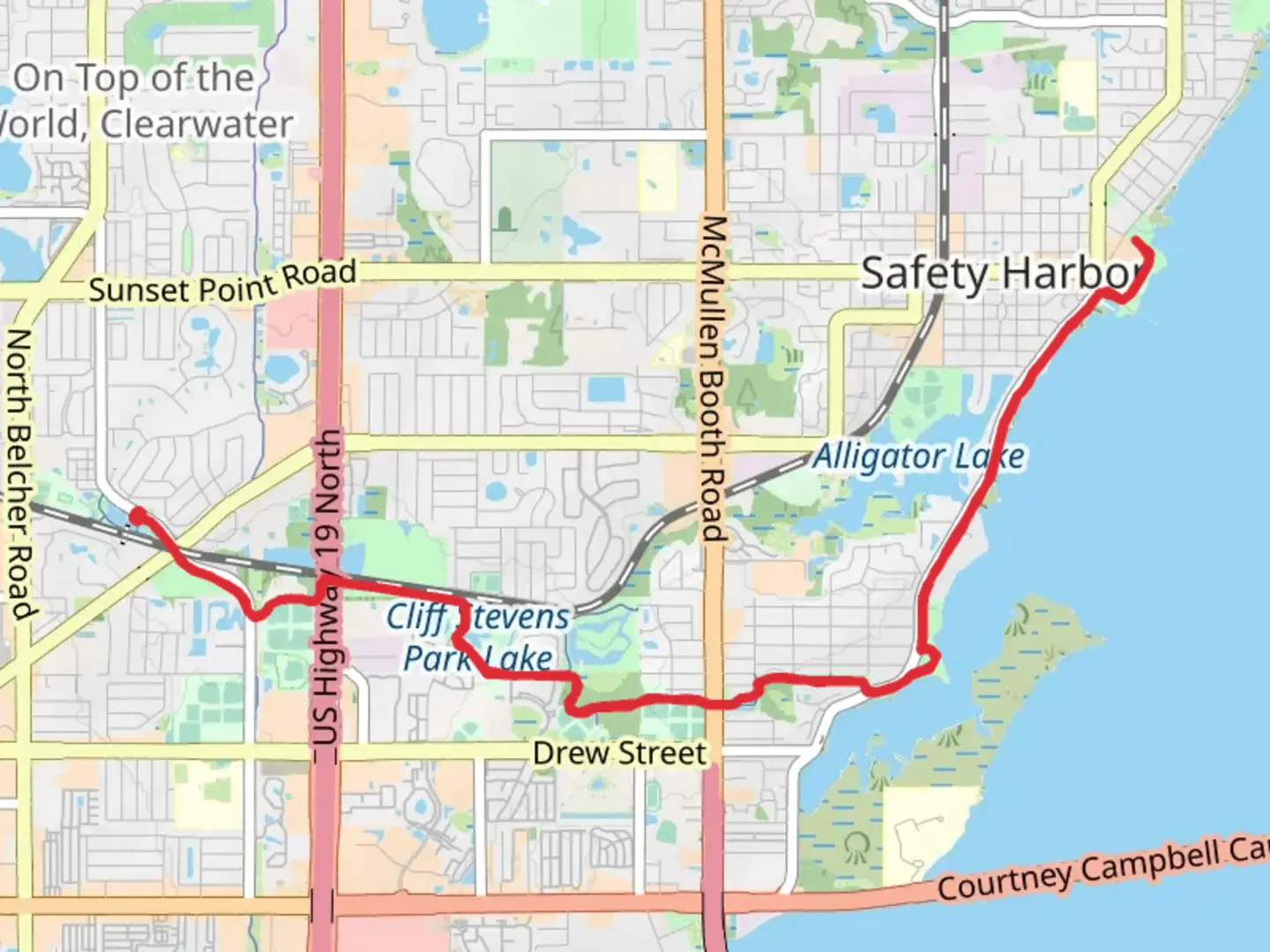 An image depicting the trail Ream Wilson Trail and its surrounding area.