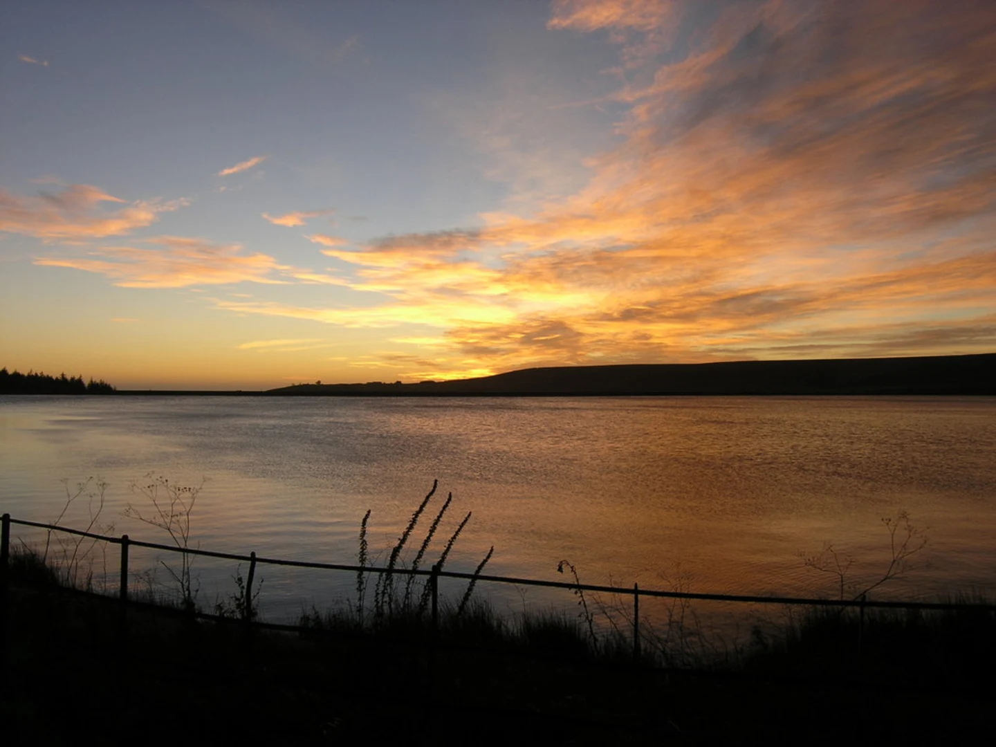 An image depicting the trail Stanedge Pole and Redmires Upper Reservoir Walk and its surrounding area.