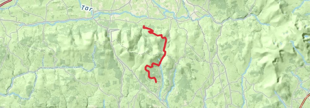 St Declan's Way stage 3 Map